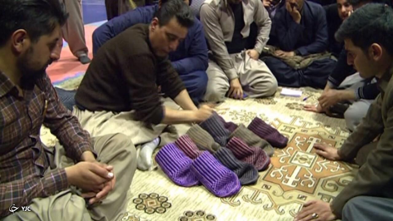 قهرمانی تیم ئالای موکریان در مسابقات جورابین جام نوروز مهاباد