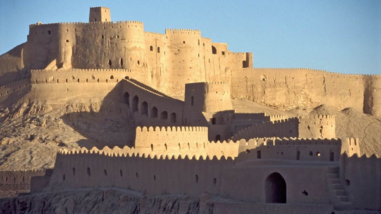 ارگ زیبای بم + فیلم