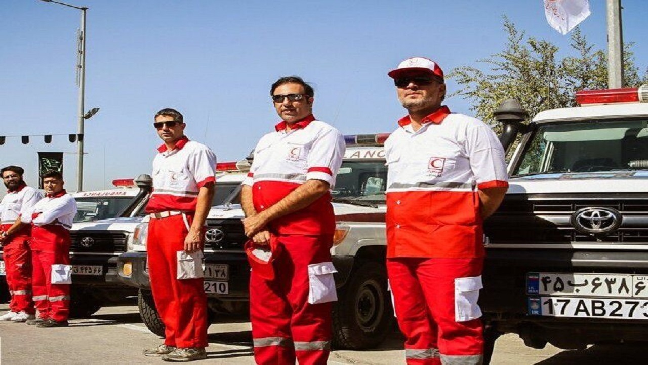 امدادگران هلال احمر ۷۹ هزار خدمت به مسافران نوروزی ارائه دادند