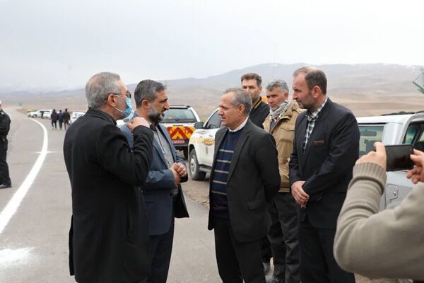۱۷ کیلومتر باند دوم بزرگراهی در محور اردبیل - سرچم زیر بار ترافیک رفت