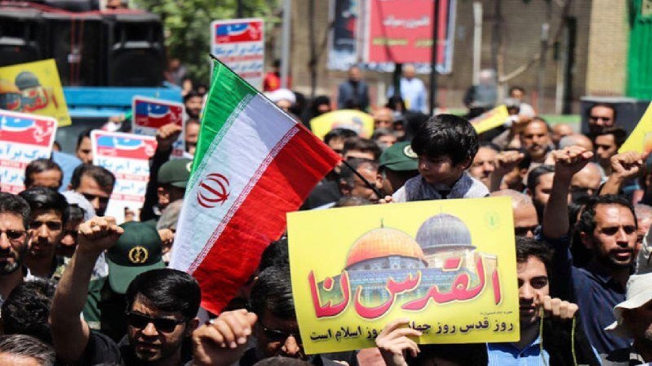 قهرمانان ورزشی سیستان و بلوچستان از مردم برای شرکت در راهپیمایی روز قدس دعوت کردند