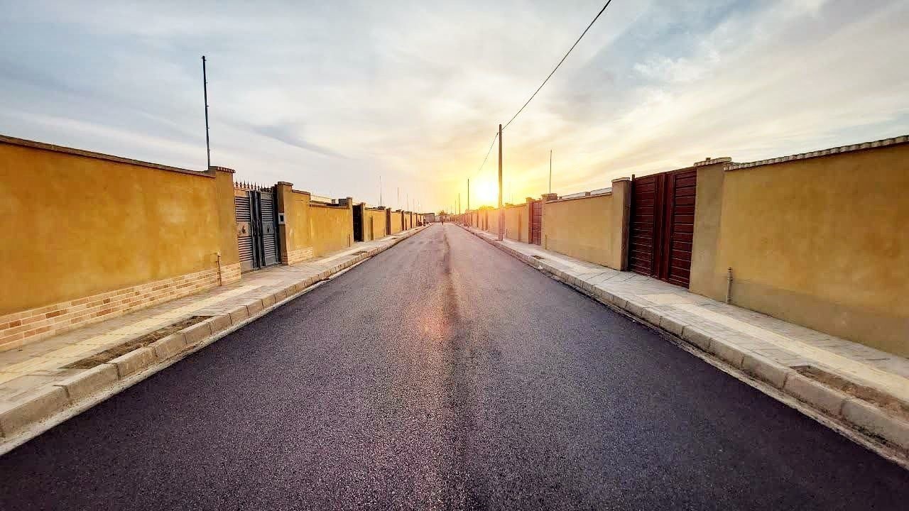 برخورداری ۸۰ روستای شهرستان گرگان از طرح نهضت آسفالت معابر خاکی روستا‌ها