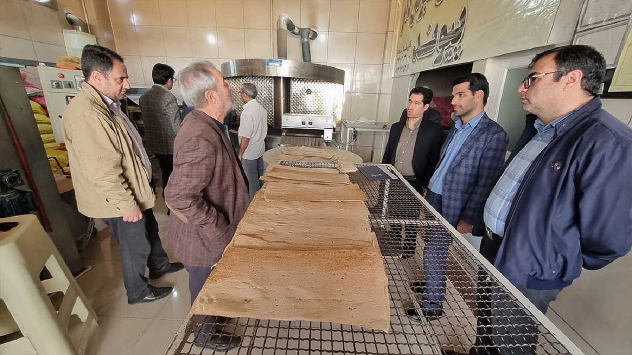 تولید نان کامل در زنجان آغاز شد