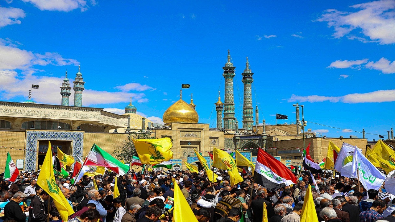 قم آماده برگزاری مراسم باشکوه راهپیمایی روز جهانی قدس و حمایت از مردم غزه