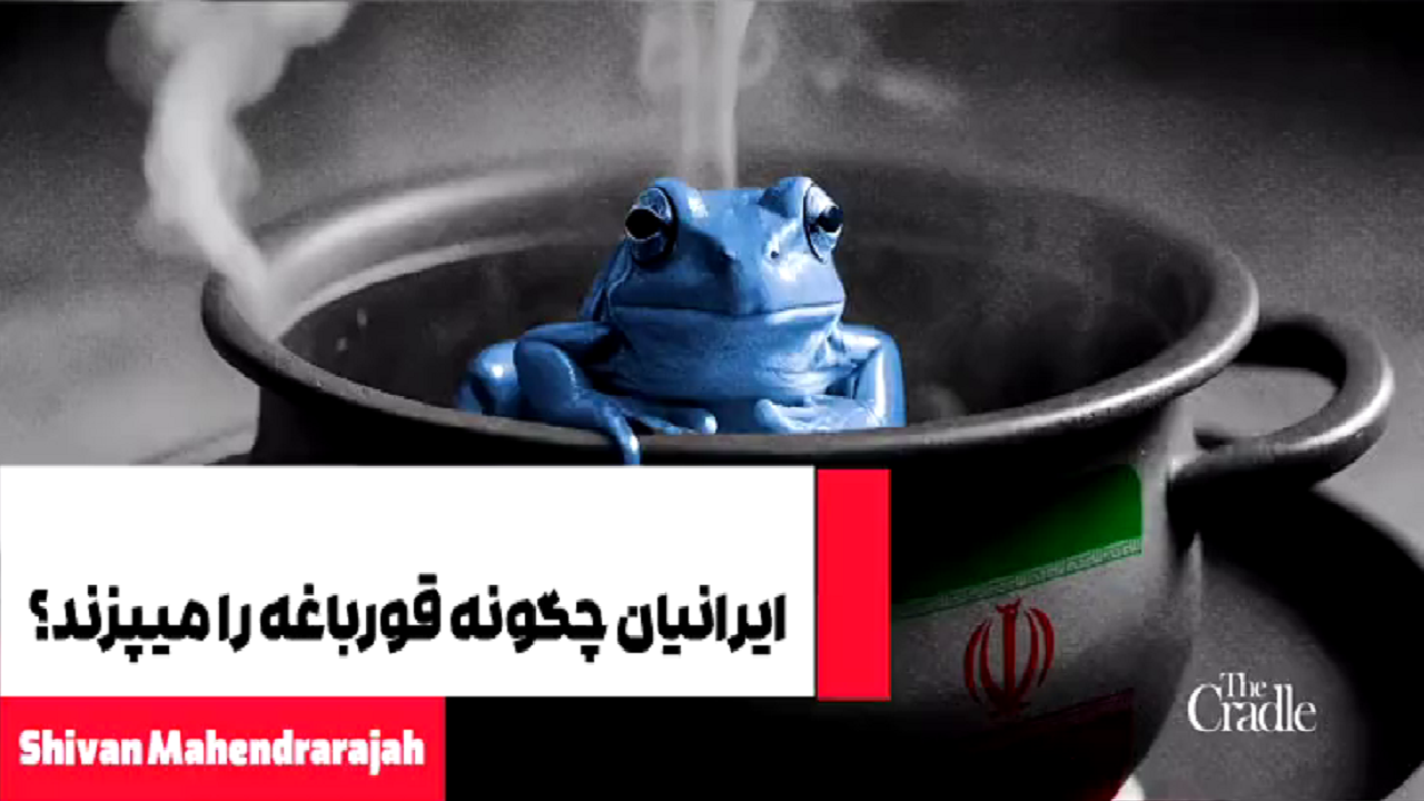 ایرانیان و روش پخت قورباغه اسرائیلی + فیلم