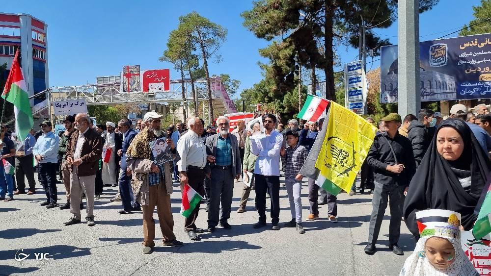 طنین فریاد &laquo;مرگ بر اسرائیل&raquo; در پایتخت مقاومت