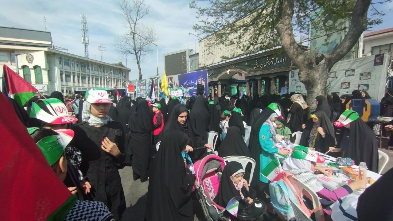 آغاز راهپیمایی روز جهانی قدس در رشت+عکس