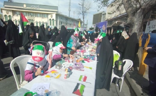آغاز راهپیمایی روز جهانی قدس در رشت
