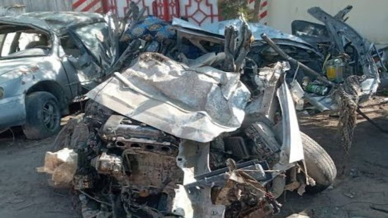 وقوع حادثه ترافیکی در بغلان