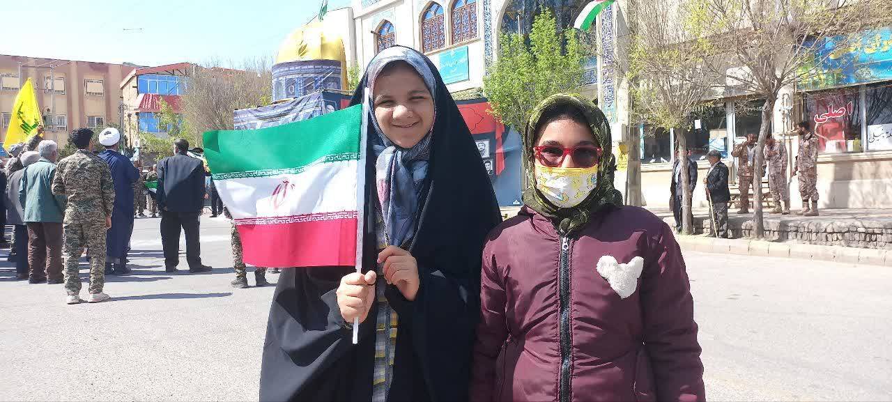 مراسم راهپیمایی روز جهانی در صالح آباد مراسم راهپیمایی روز جهانی در صالح آباد