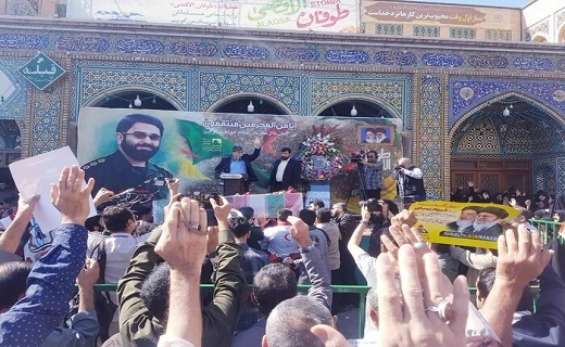 خروش ندای رهایی قدس شریف در شهر مقدس قم طنین انداز شد+تصاویر و فیلم