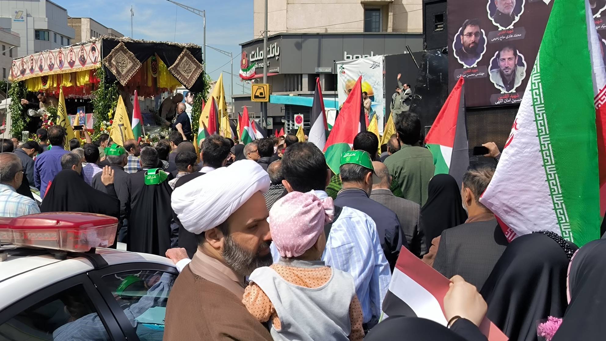 کودکان در روز قدس
