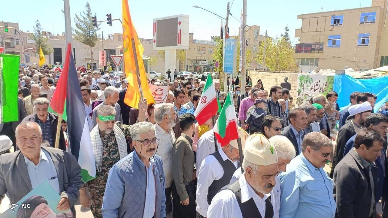 رستاخیز استکبار ستیزی در شهر‌های کرمان + فیلم و عکس
