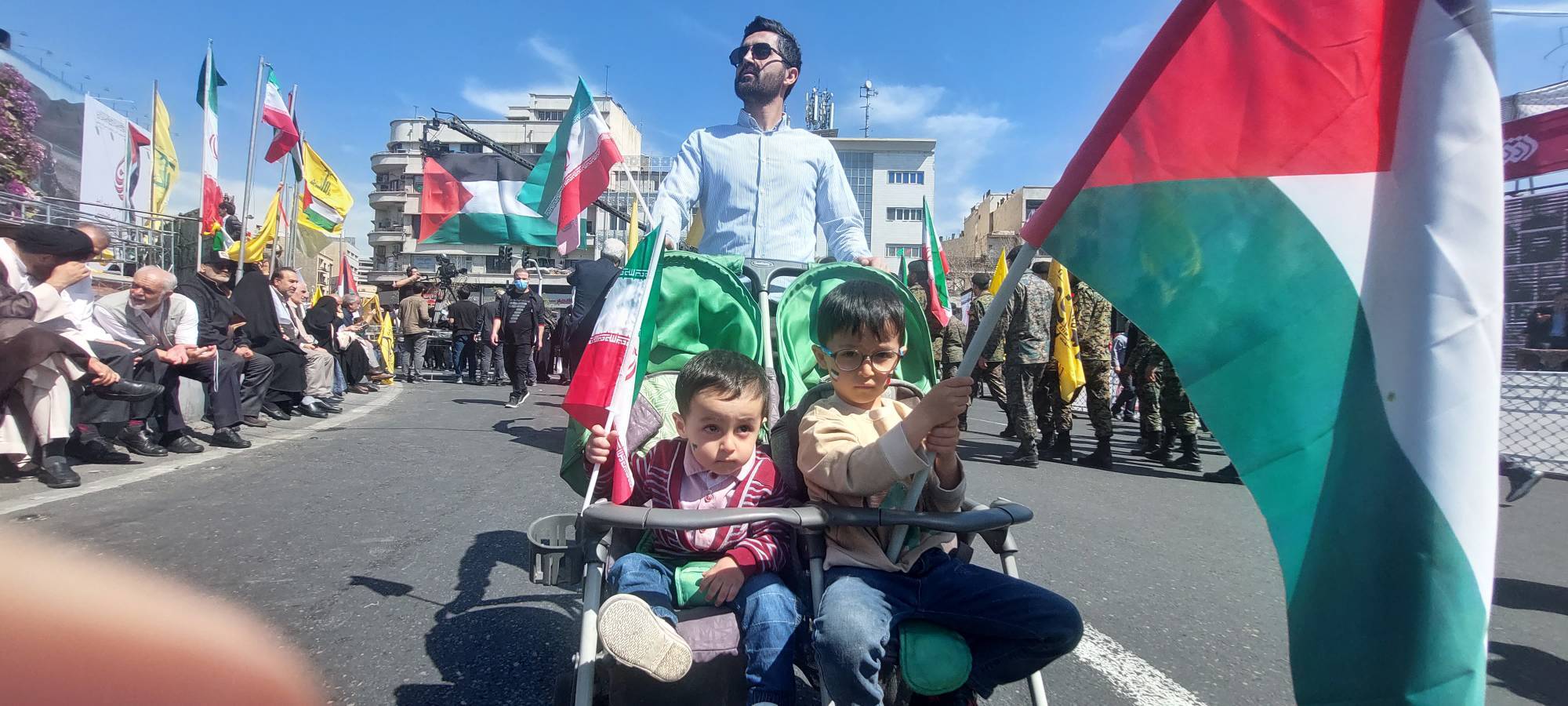 کودکان در روز قدس