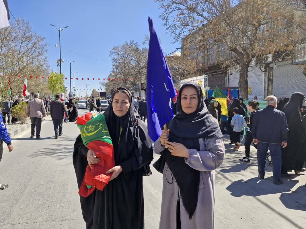 آغاز مراسم راهپیمایی روز قدس در همدان