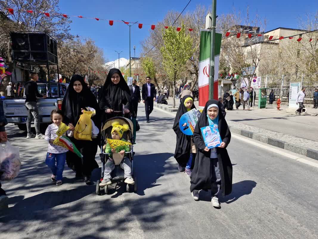 آغاز مراسم راهپیمایی روز قدس در همدان