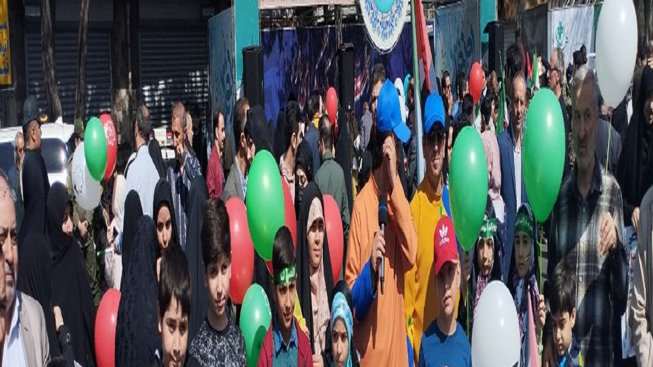 برگزاری راهپیمایی روز جهانی قدس در تبریز