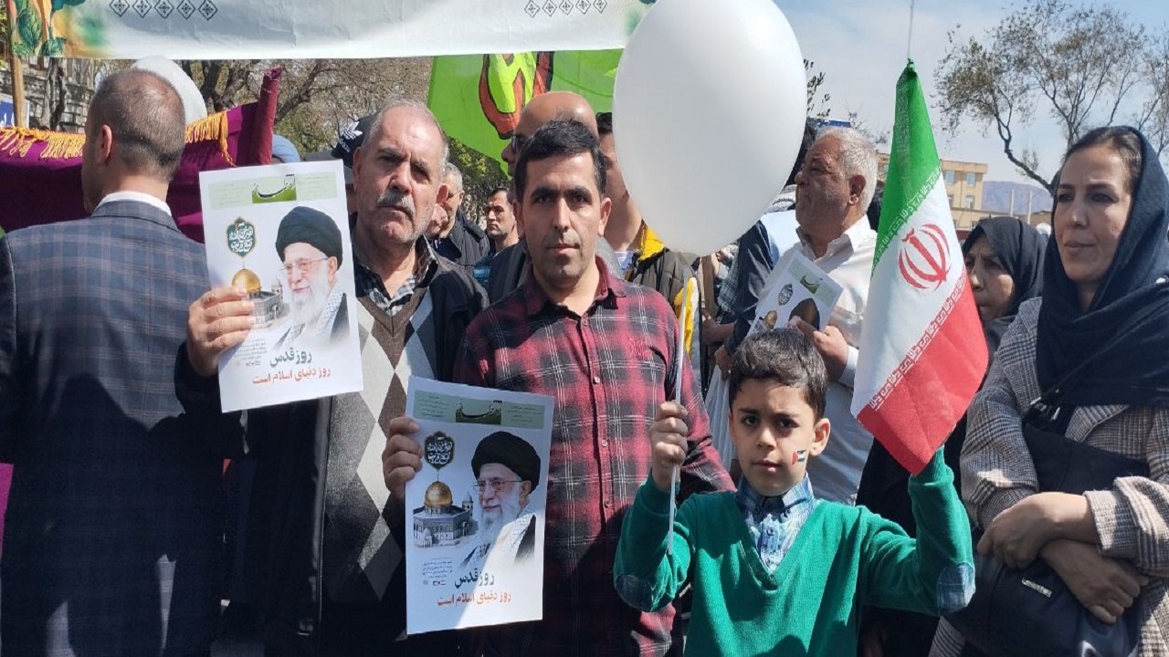برگزاری راهپیمایی روز جهانی قدس در تبریز