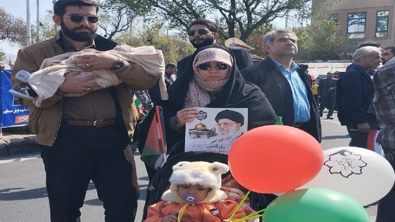 برگزاری راهپیمایی روز جهانی قدس در تبریز