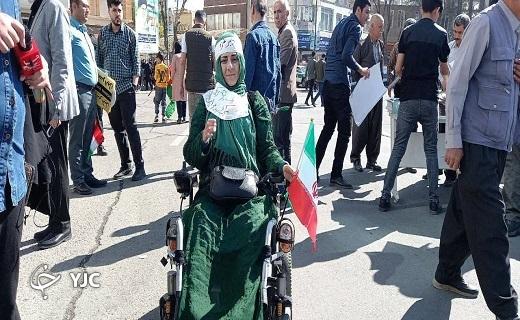 فریاد خشم و انزجار کردستانی&zwnj;ها از صهیونیست&zwnj;ها در روز قدس + تصاویر
