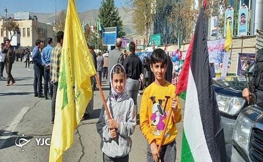 فریاد خشم و انزجار کردستانی&zwnj;ها از صهیونیست&zwnj;ها در روز قدس + تصاویر