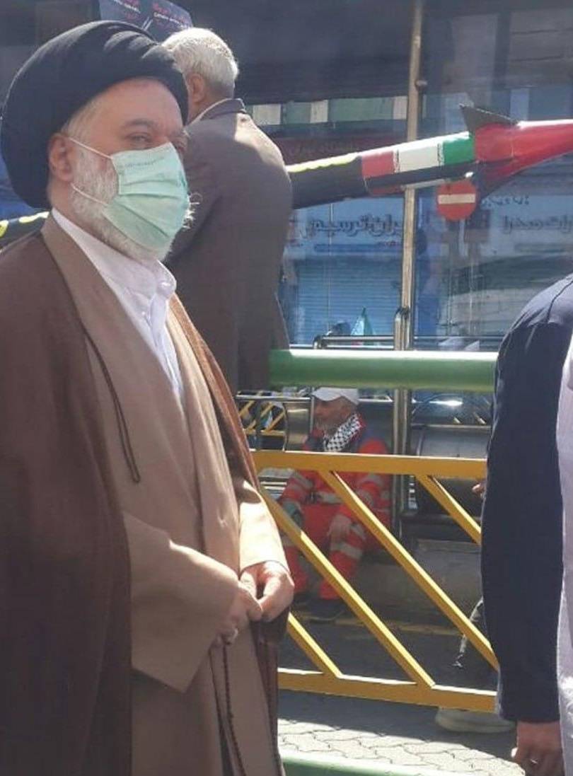 حجت&zwnj;الاسلام سید مصطفی خامنه&zwnj;ای