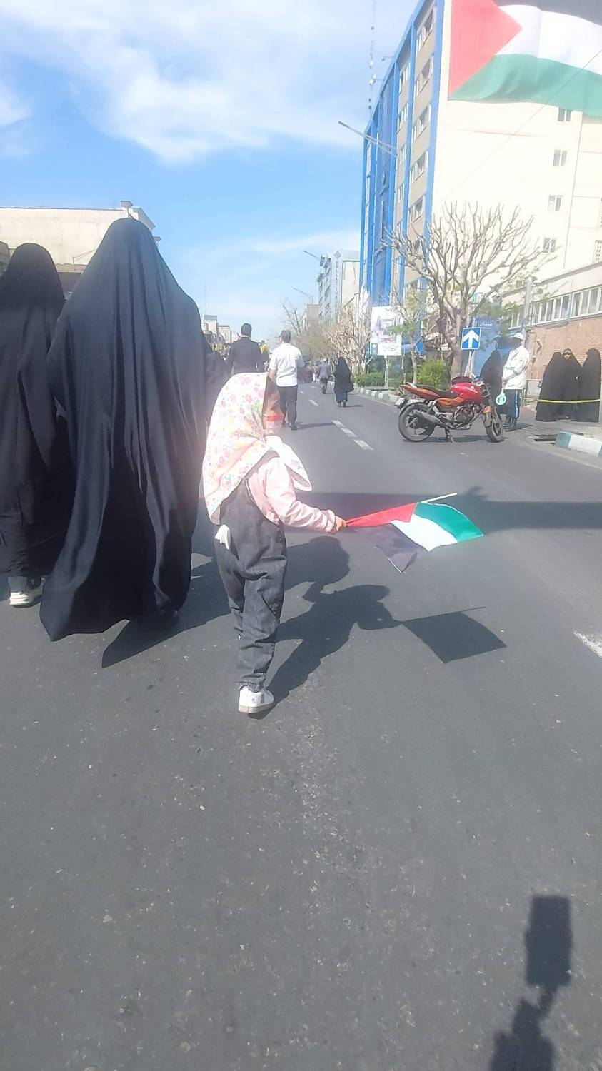 گرامیداشت روز جهانی قدس در تهران