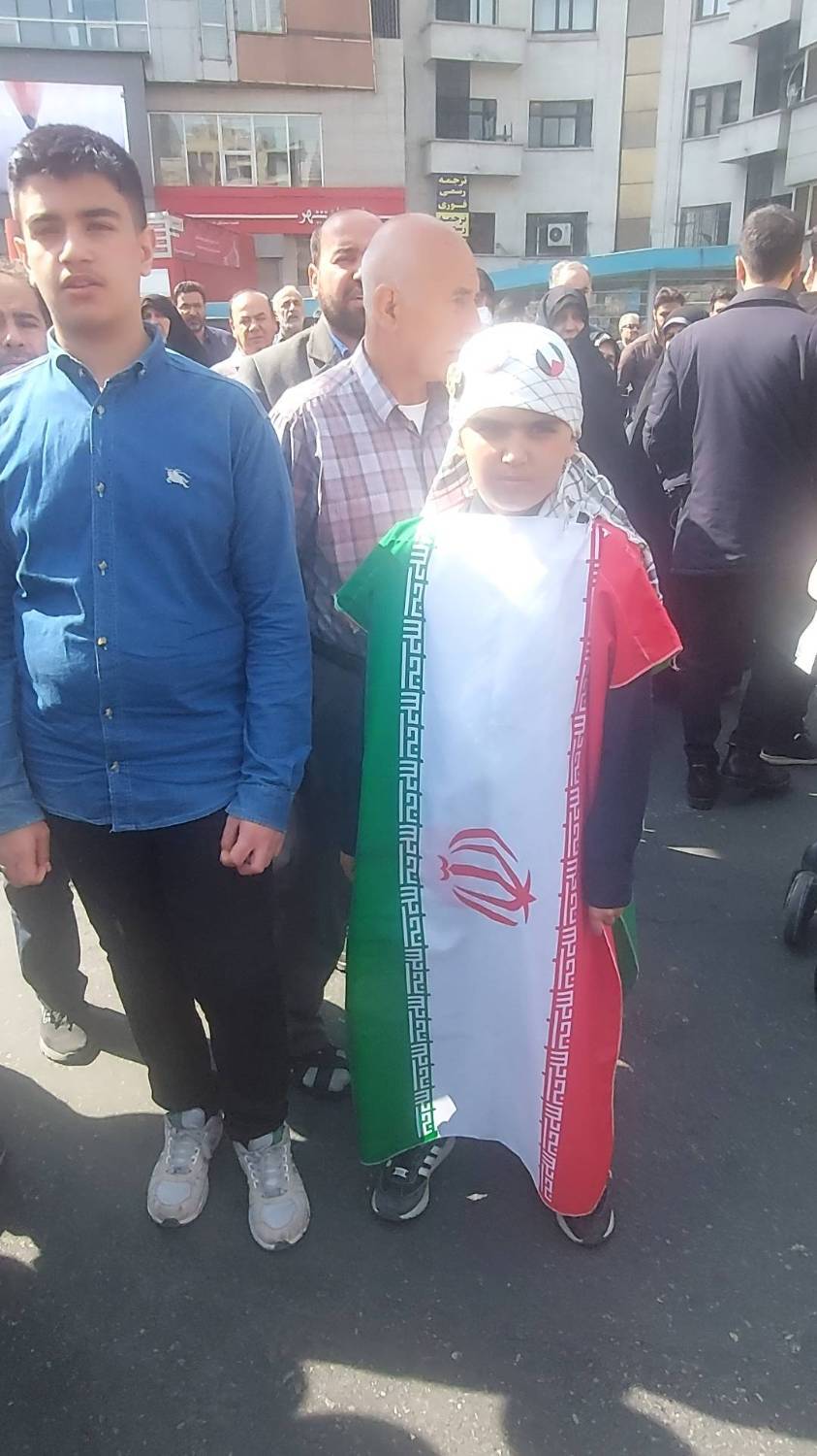 حال و هوای روز جهانی قدس در تهران