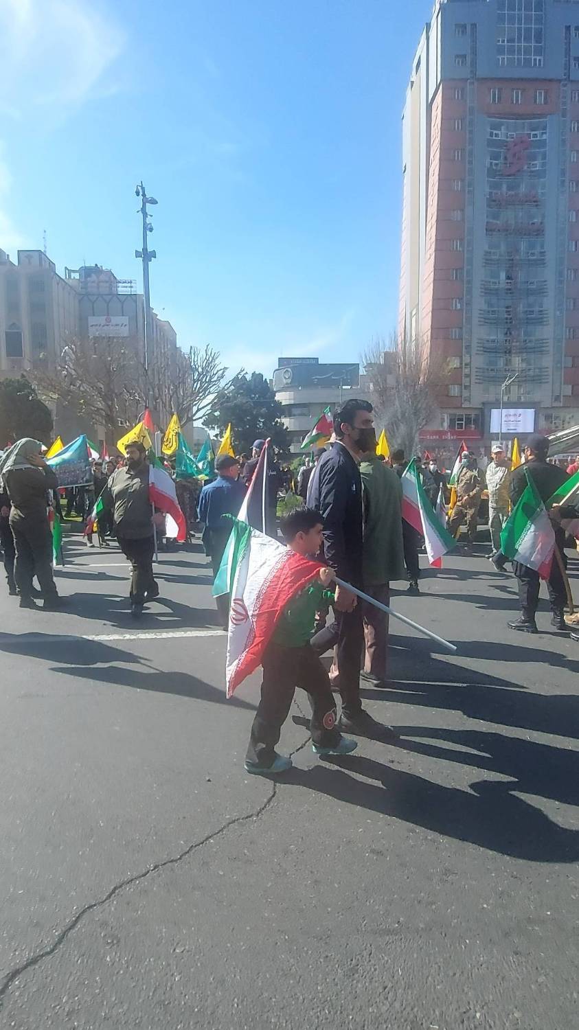 بزرگداشت روز جهانی قدس در تهران