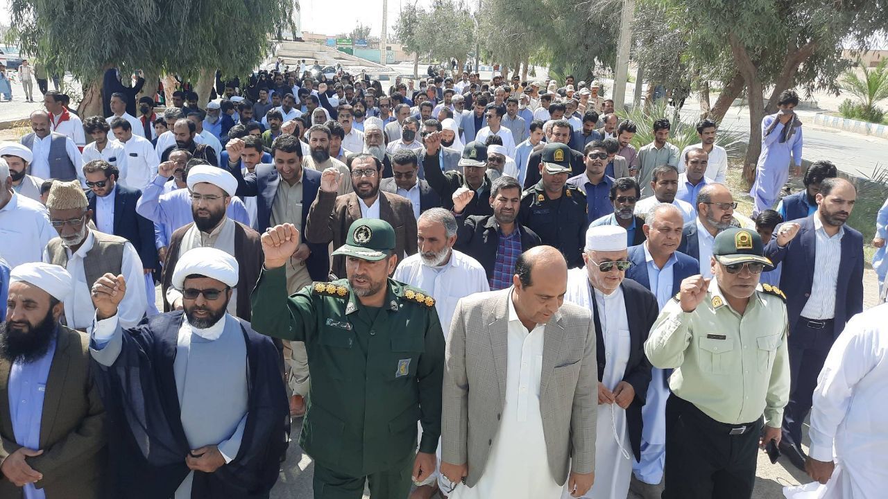 راهپیمایی روز قدس در ۶۰ نقطه پایتخت وحدت ایران + فیلم و تصاویر