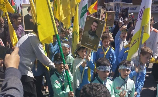 خروش ندای رهایی قدس شریف در شهر مقدس قم طنین انداز شد+تصاویر و فیلم