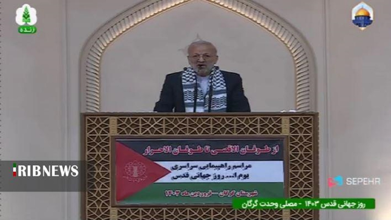 روز قدس، روز تجمیع ظرفیت آزادی خواهان علیه جنایات رژیم جعلی صهیونیستی است