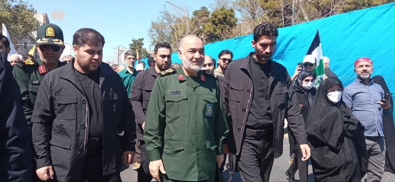 سردار سلامی