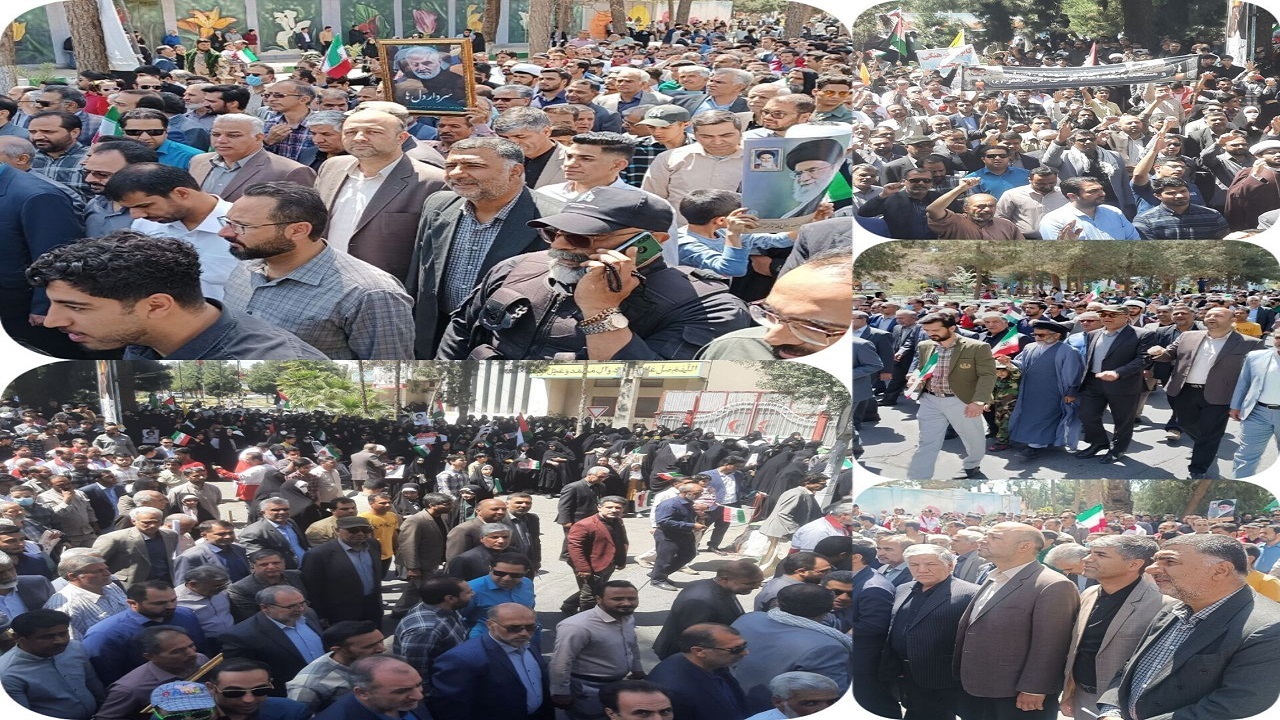 روز قدس یک خروش بین‌المللی علیه رژیم صهیونیستی است