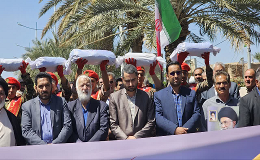 حضور حماسی مردم استان یزد در راهیپمایی روز جهانی قدس+ تصاویر