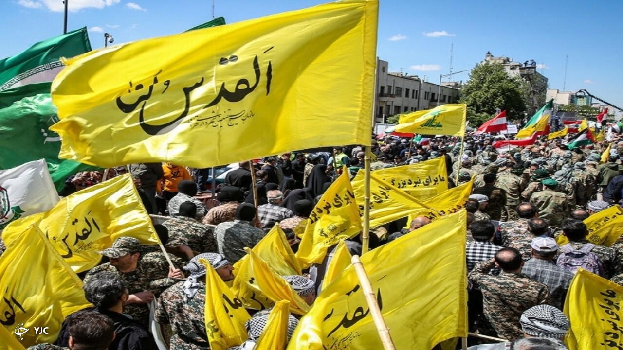 فریاد مردم مهاباد در دفاع از حقانیت مردم مظلوم فلسطین+ فیلم