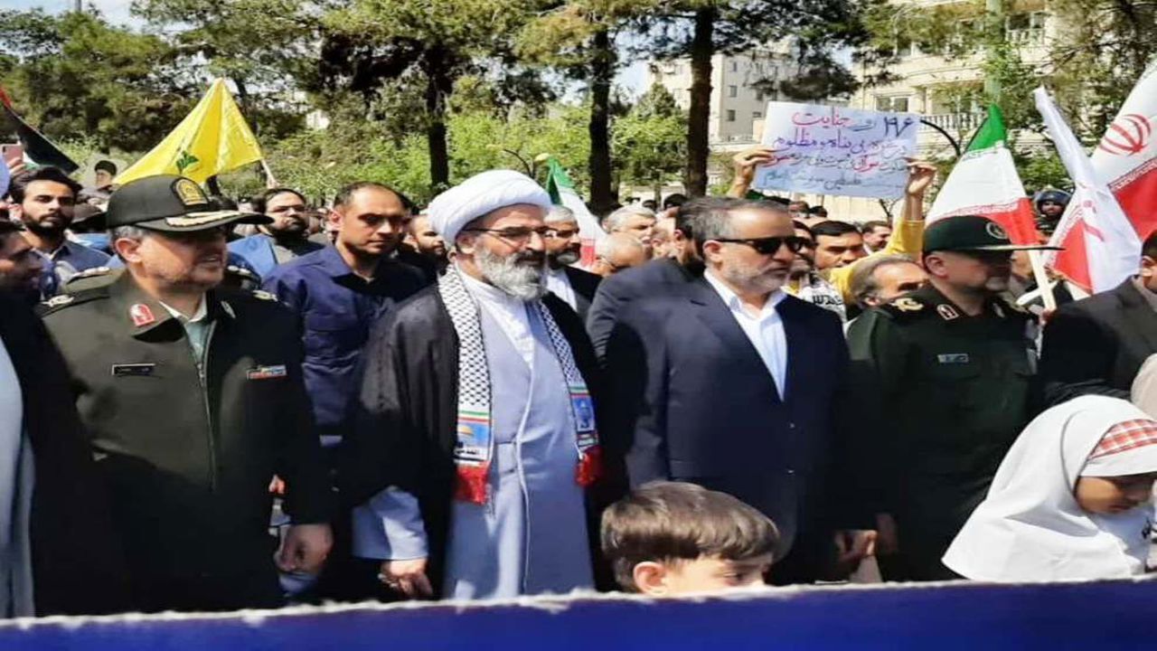 روز قدس در هیچ زمانی تا این اندازه جنبه بین‌المللی نداشته است