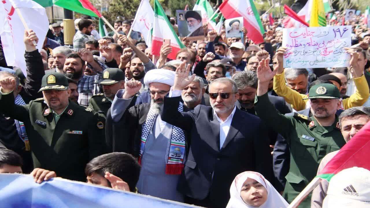 روز قدس به نماد آزادیخواهی در جهان تبدیل شده است