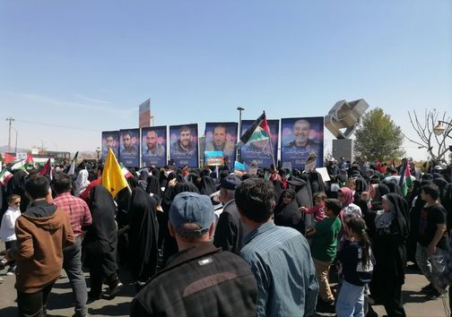 راهپیمایی روز جهانی قدس در استان سمنان/ طنین فریاد آزادی قدس