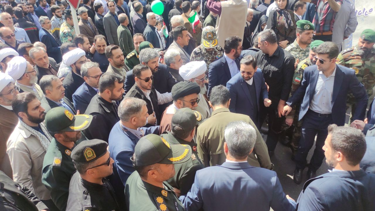برگزاری راهپیمایی روز جهانی قدس در آذربایجان شرقی