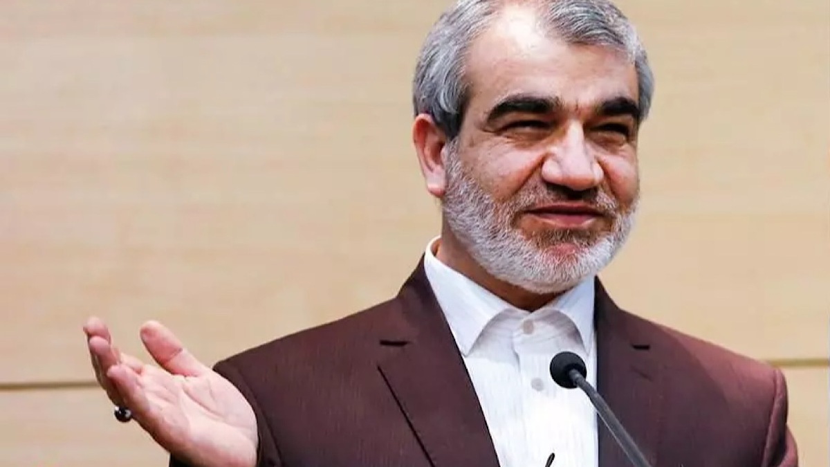 تشییع پیکر شهید محسن صداقت در راهپیمایی روز قدس ۱۴۰۳ / قم