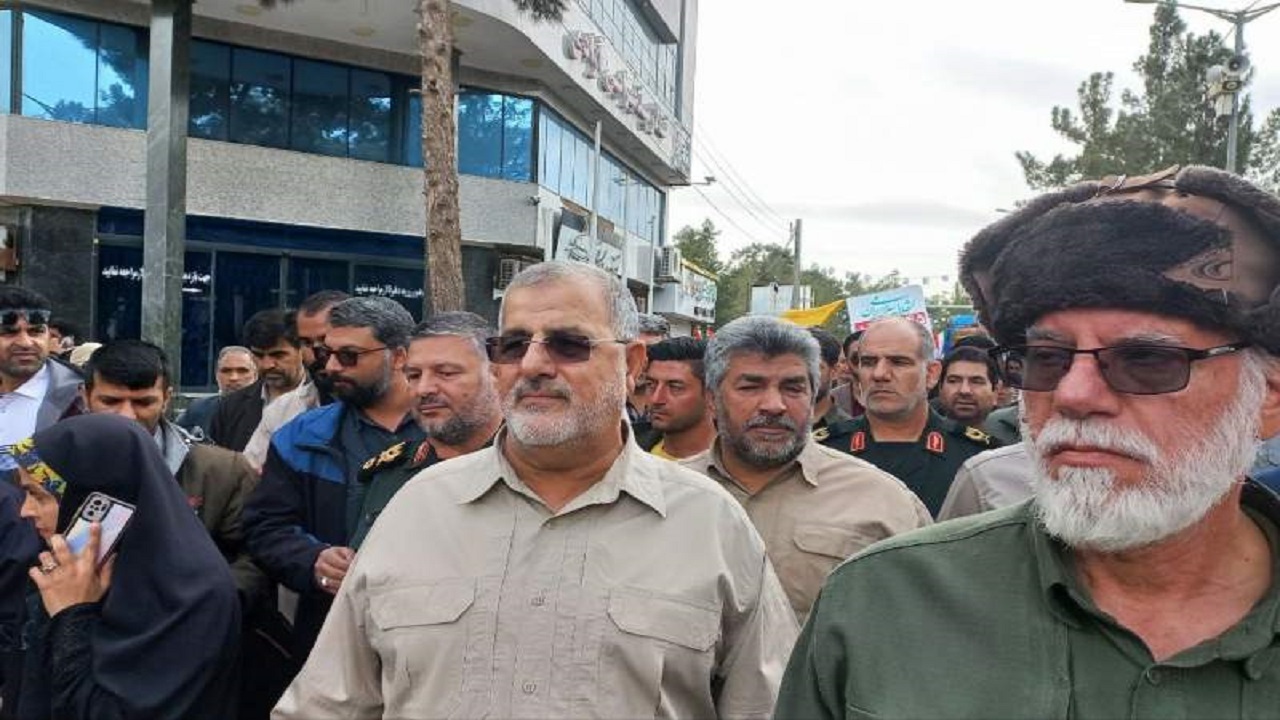 حضور شیعه و سنی در راهپیمایی روز قدس نشان شکست دشمن است