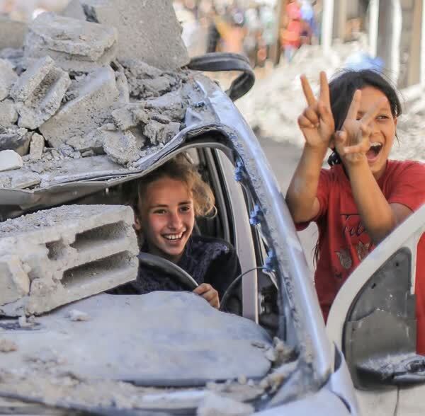 دختران فلسطینی