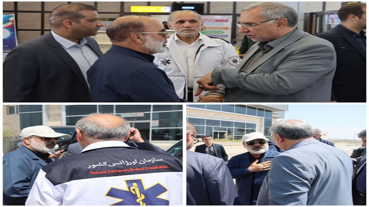 استاندار سیستان و بلوچستان به شهرستان ایرانشهر سفر کرد
