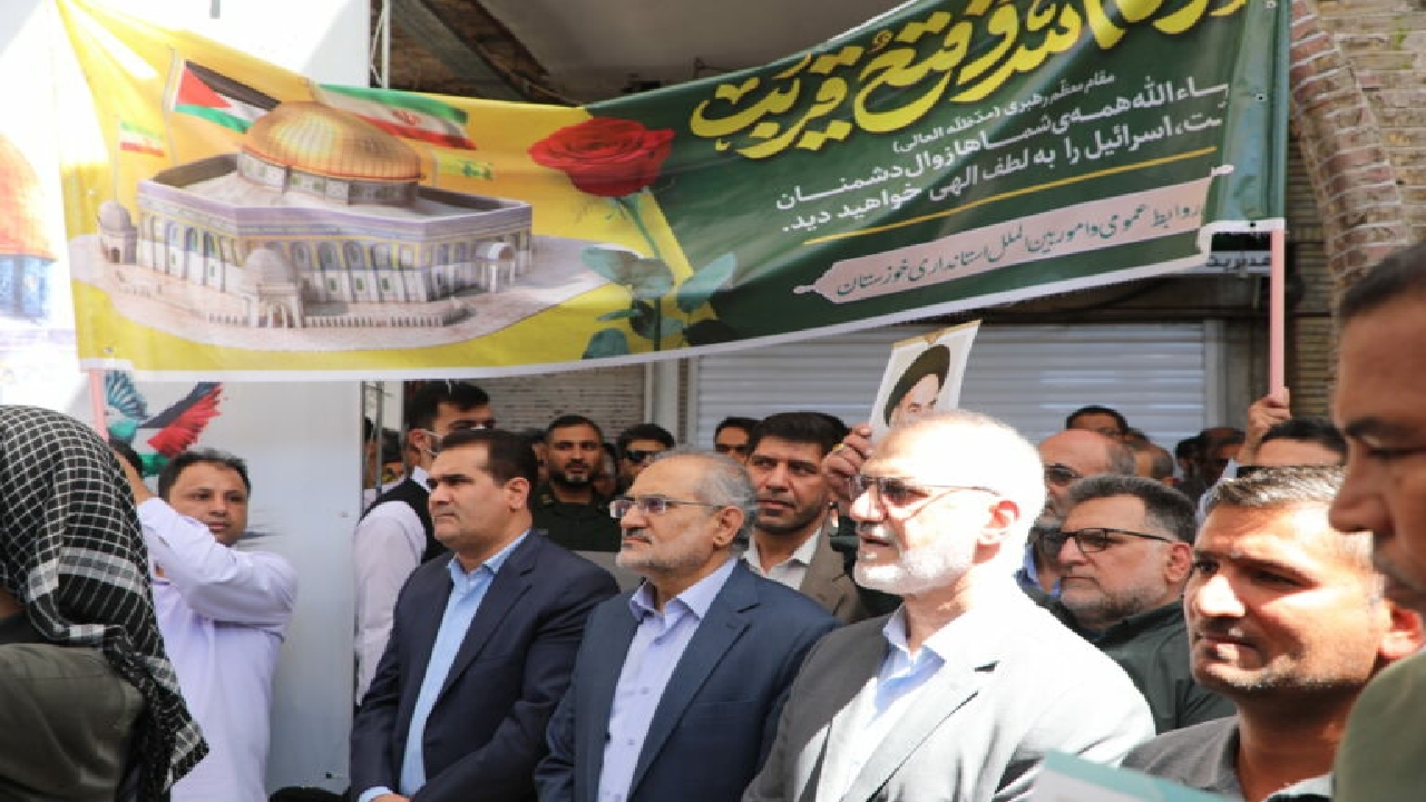 مردم در روز قدس نفرت خود از اسرائیل را نشان می‌دهند