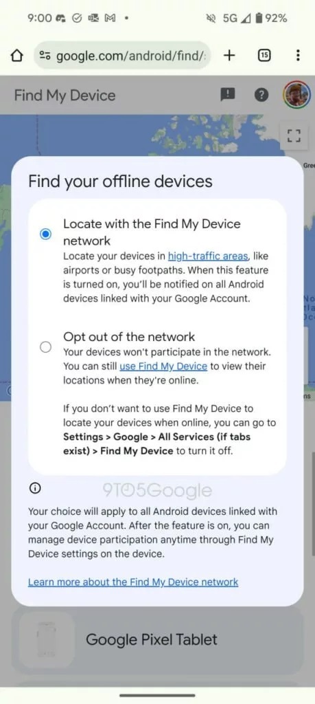 Find My Device Find My Device