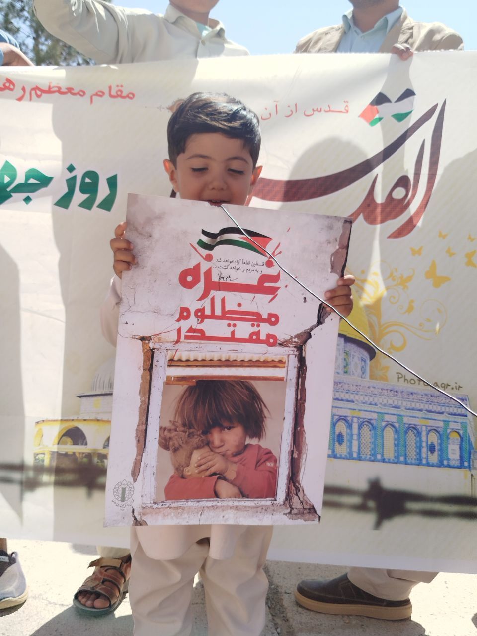 راهپیمایی روز قدس در ۶۰ نقطه پایتخت وحدت ایران + فیلم و تصاویر