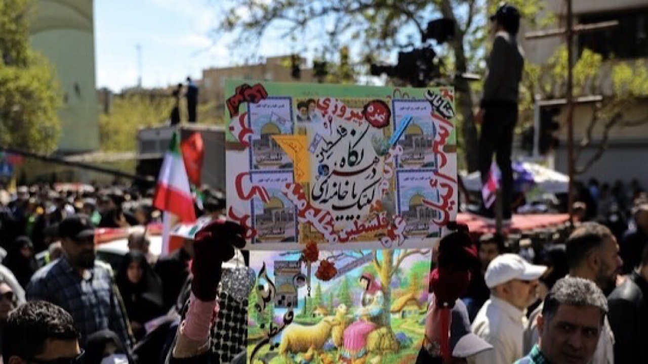 مردم مظلوم فلسطین از زیربار جور و ستم صهیونیستی نجات می‌یابند