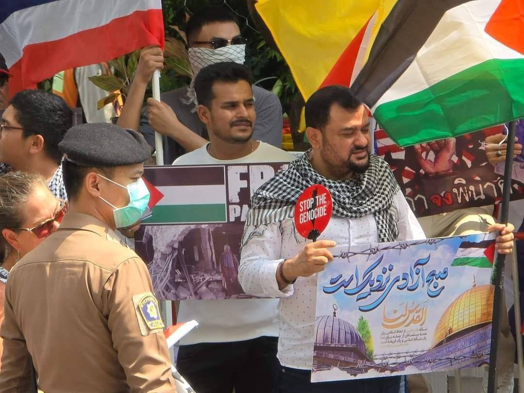 راهپیمایی روز قدس در تایلند