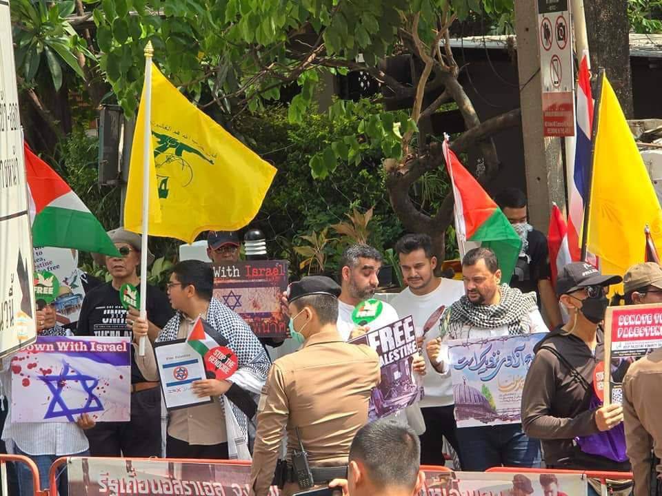 راهپیمایی روز قدس تایلند